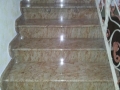 SCALA IN GRANITO MADURA GOLD LUCIDO