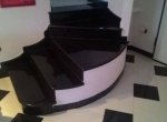 scala in nero assoluto