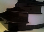 particolare scala in nero assoluto 1